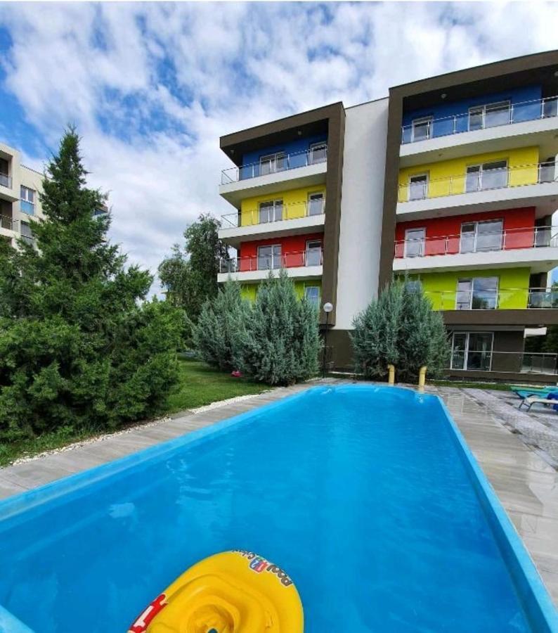 אוטופן Tranzzit Airport Apartment II מראה חיצוני תמונה