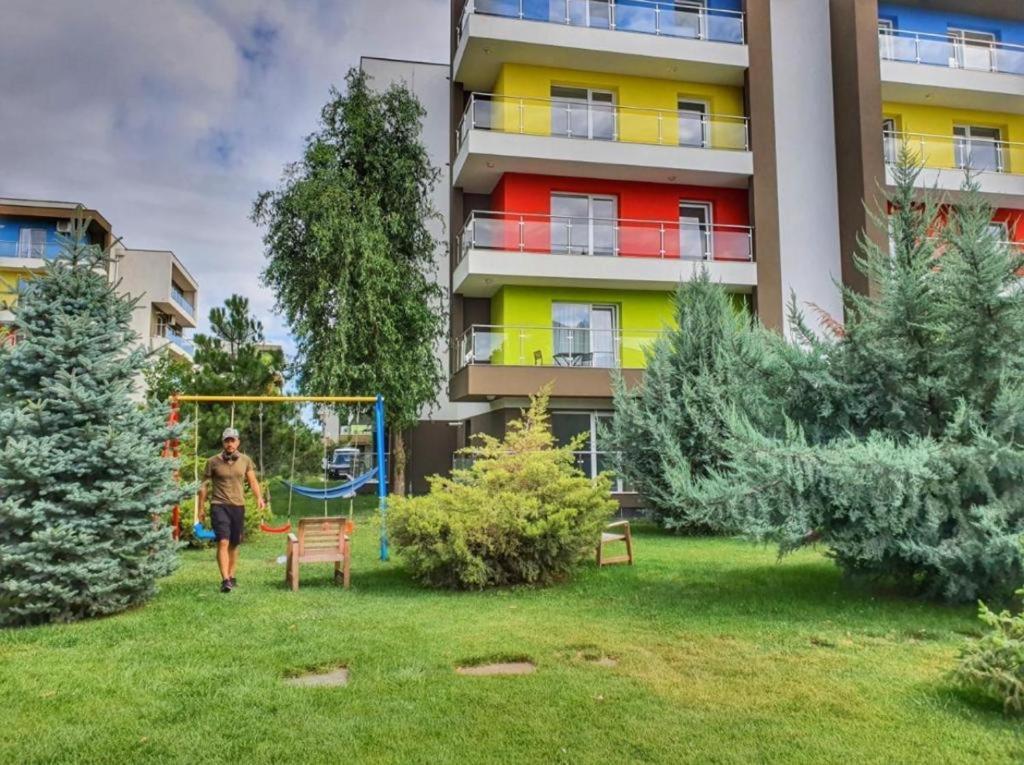 אוטופן Tranzzit Airport Apartment II מראה חיצוני תמונה