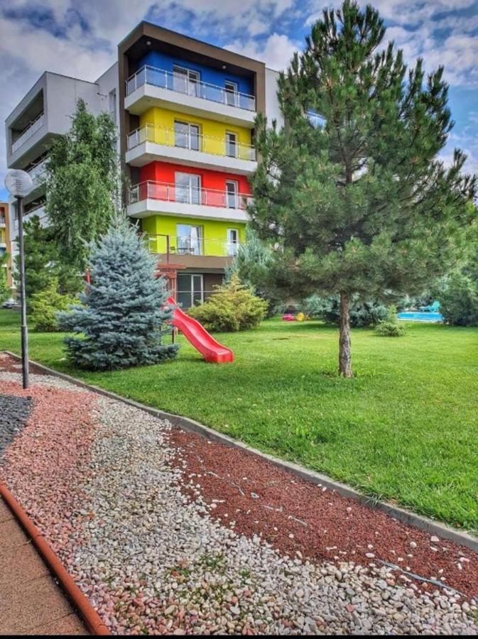 אוטופן Tranzzit Airport Apartment II מראה חיצוני תמונה