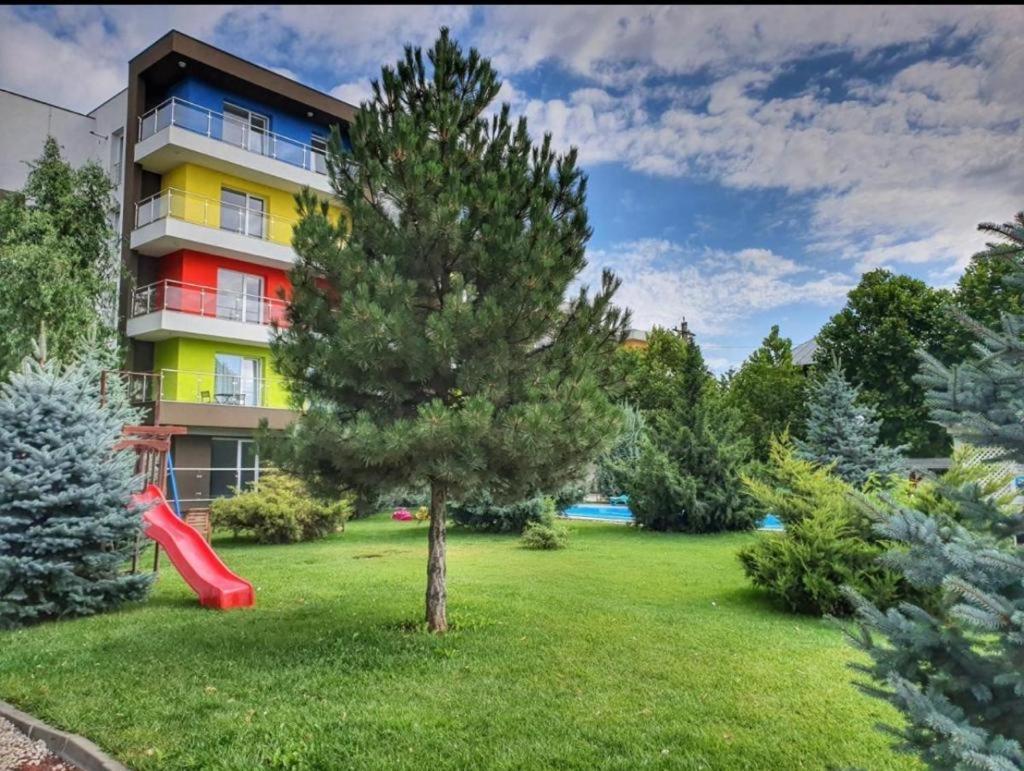 אוטופן Tranzzit Airport Apartment II מראה חיצוני תמונה