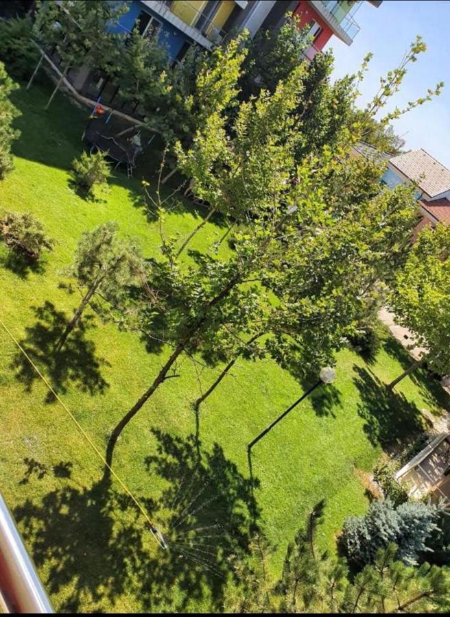 אוטופן Tranzzit Airport Apartment II מראה חיצוני תמונה