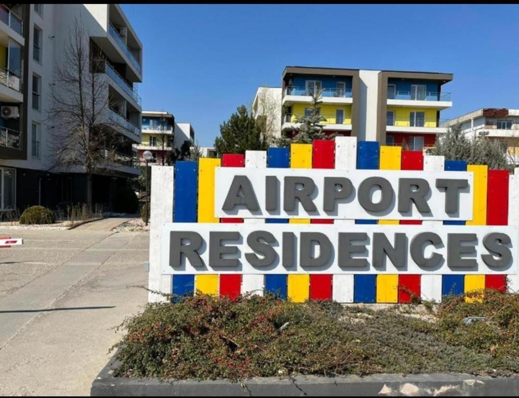 אוטופן Tranzzit Airport Apartment II מראה חיצוני תמונה